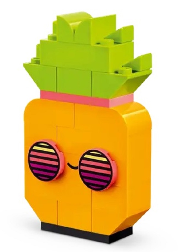 Lego Classic. Distractie creativa cu neoane