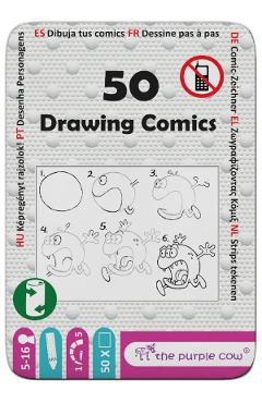 Imaginea produsului 'Joc Fifty. Drawing Comics'
