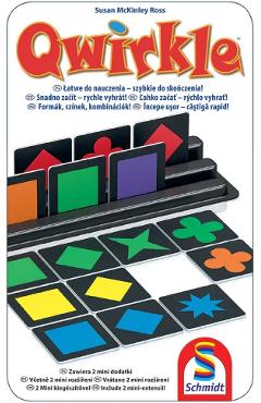 Imaginea produsului 'Joc strategie: Qwirkle. Metal Box'