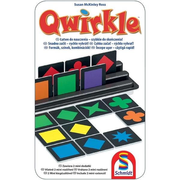 Joc strategie: Qwirkle. Metal Box