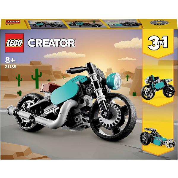 Lego Creator. Motocicleta vintage