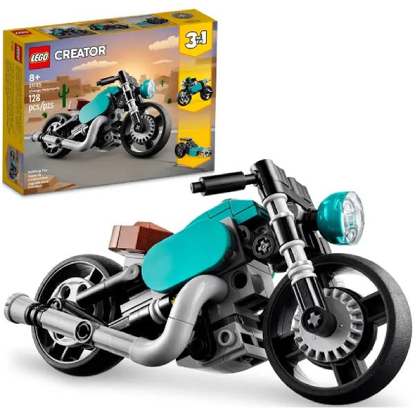 Lego Creator. Motocicleta vintage