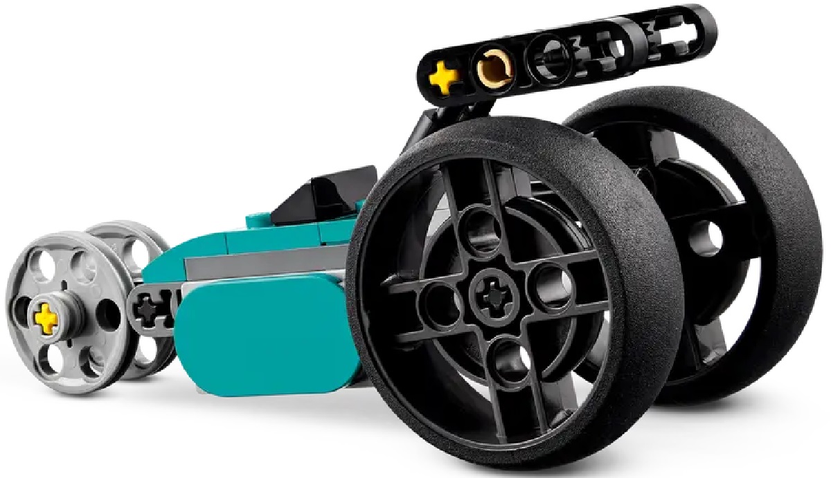 Lego Creator. Motocicleta vintage