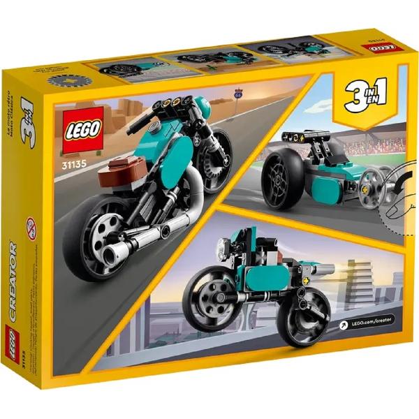 Lego Creator. Motocicleta vintage