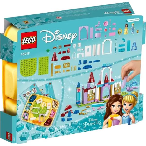 Lego Disney Princess. Castele creative