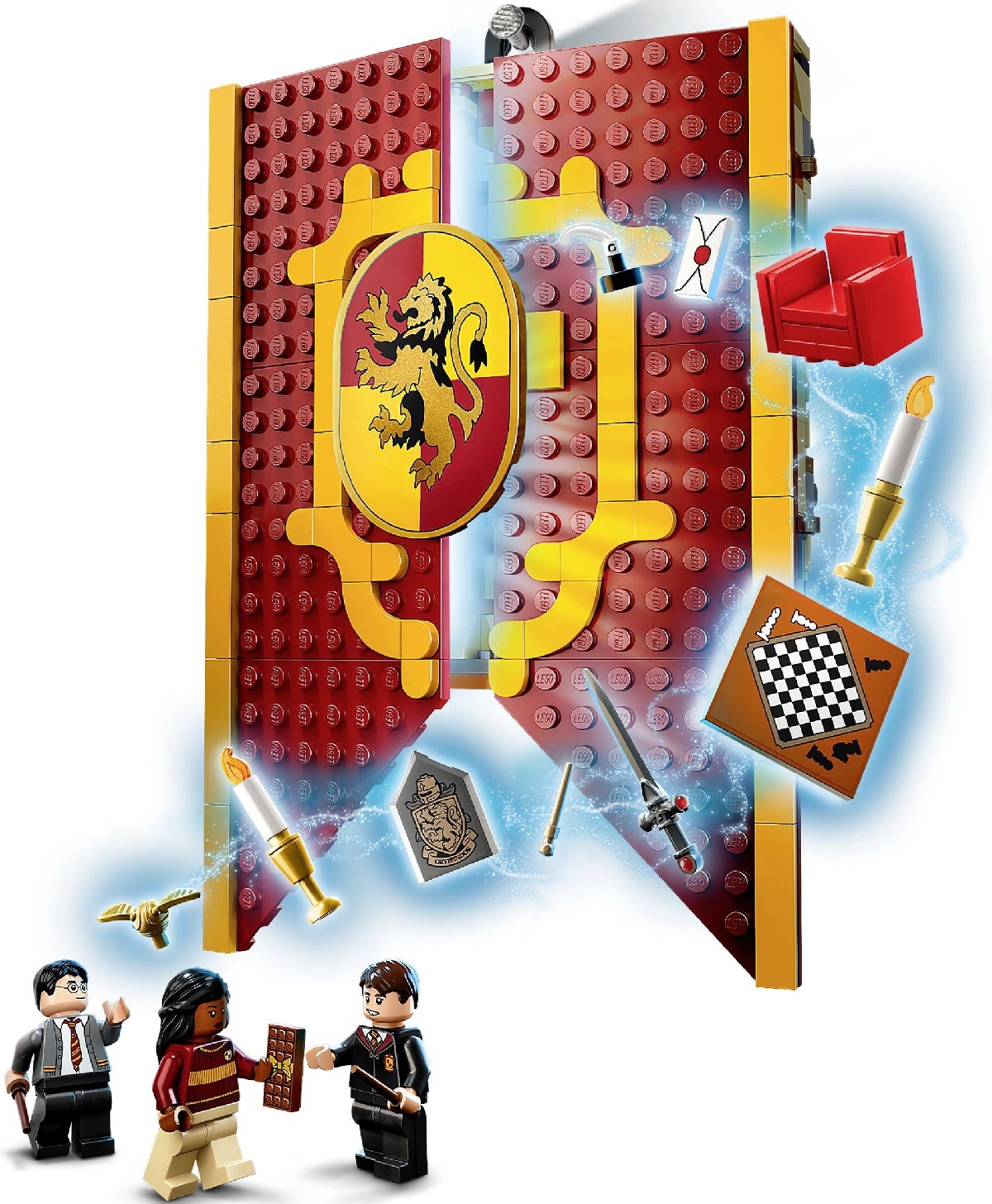 Lego Harry Potter. Bannerul Casei Gryffindor