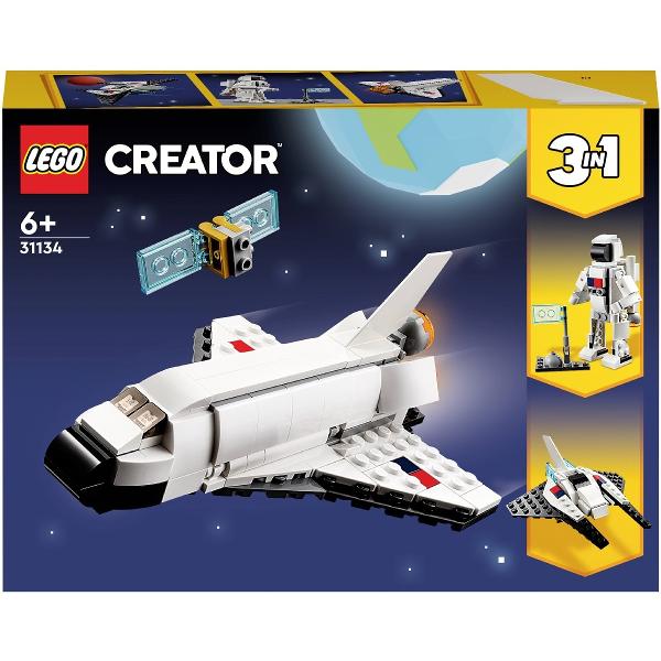 Lego Creator. Naveta spatiala