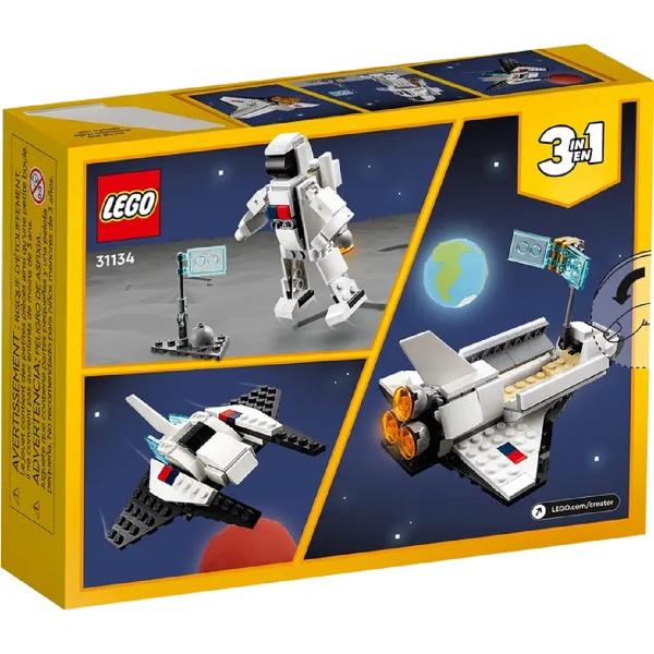 Lego Creator. Naveta spatiala