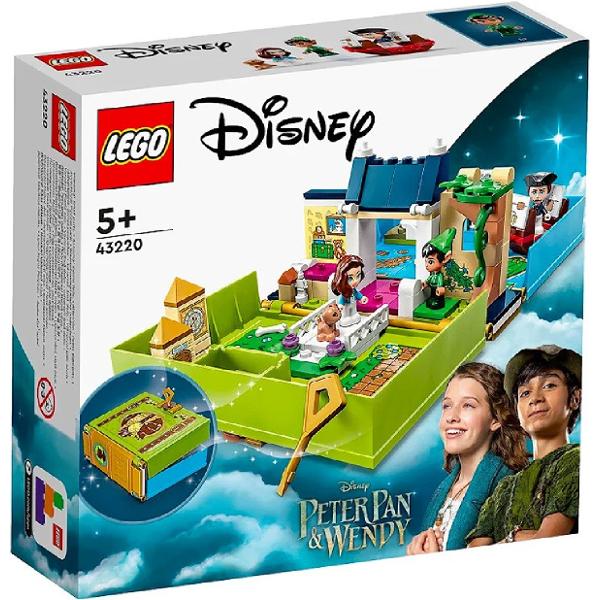 Lego Disney. Aventura din cartea de povesti a lui Peter Pan si a lui Wendy