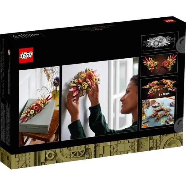 Lego Icons. Ornament din flori