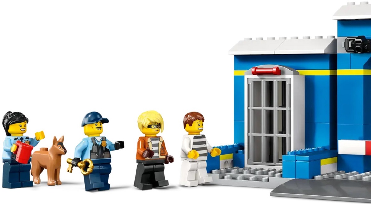 Lego City. Urmarire la sectia de politie