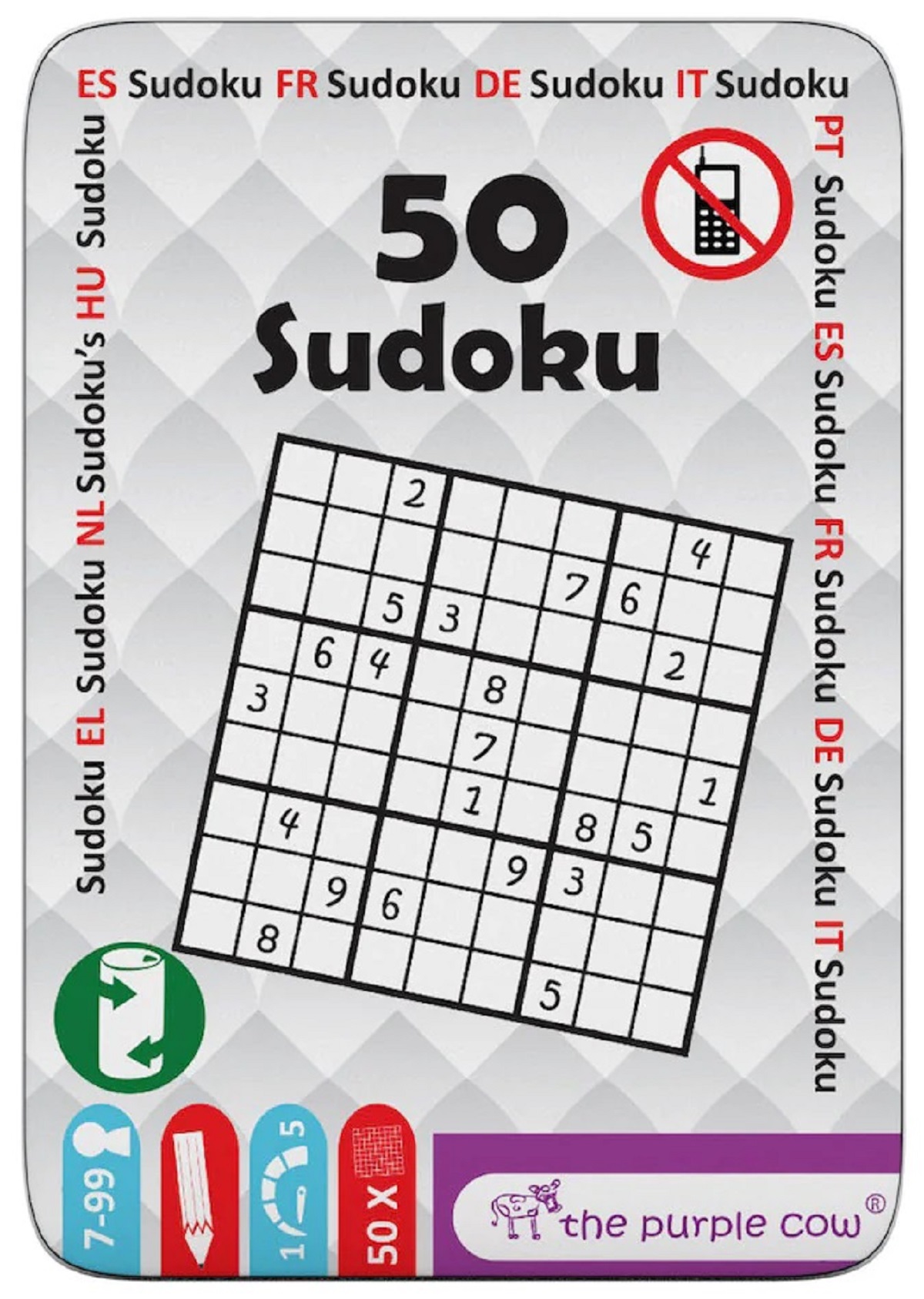 Joc Fifty. Sudoku