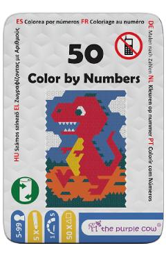Imaginea produsului 'Joc Fifty. Color by Numbers'