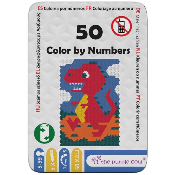 Joc Fifty. Color by Numbers