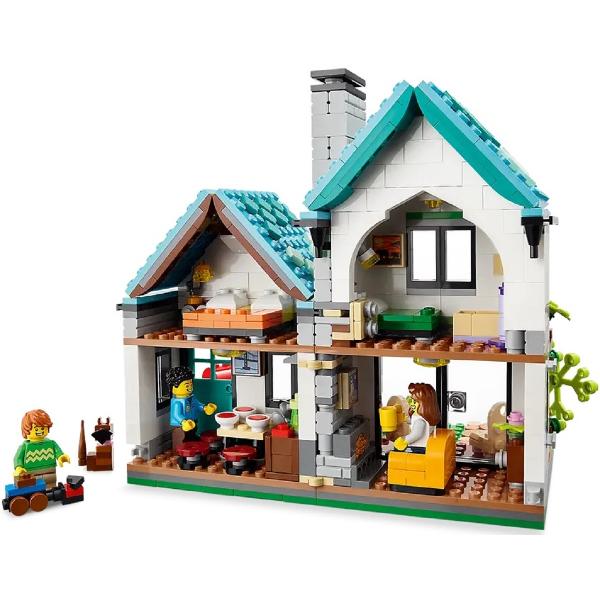 Lego Creator 3 in 1. Casa primitoare