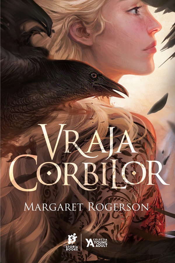 eBook Vraja corbilor - Margaret Rogerson
