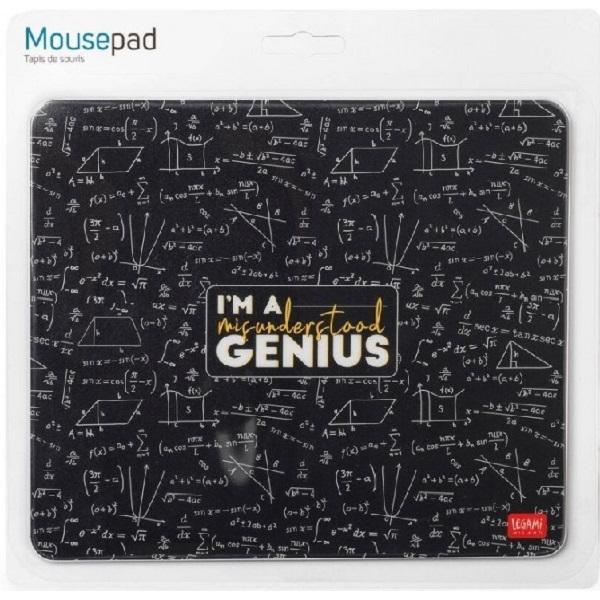 Mousepad flexibil: I'm a Genius