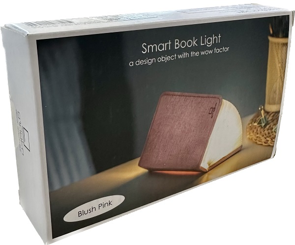 Lampa: Mini Smart Booklight. Pink