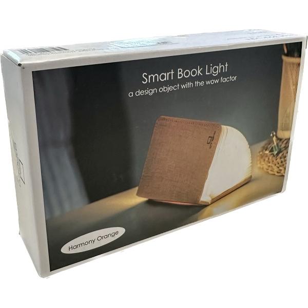 Lampa: Mini Smart Booklight. Orange