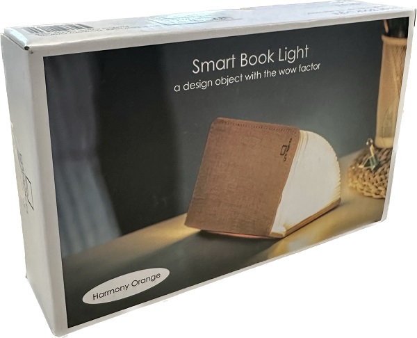 Lampa: Mini Smart Booklight. Orange