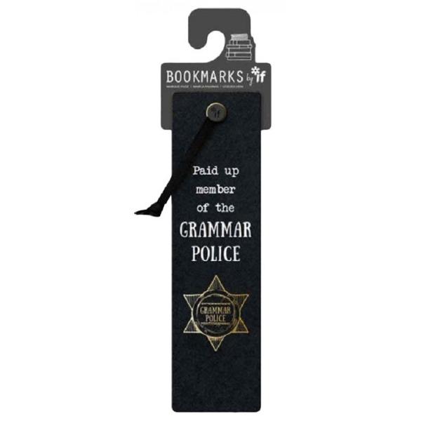 Semn de carte: Grammar Police