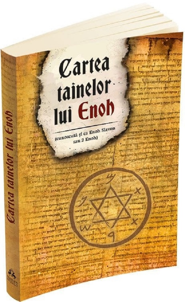 Cartea tainelor lui Enoh, cunoscuta si ca Enoh Slavon sau 2 Enoh Ed.2023