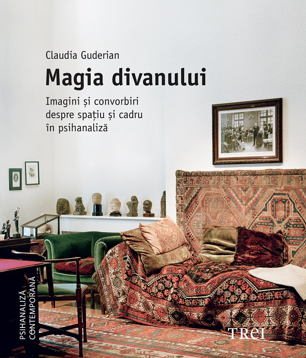 eBook Magia divanului - Claudia Guderian
