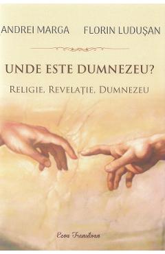 Coperta cărții 'Unde este Dumnezeu? Religie, revelație, Dumnezeu - Andrei Marga, Florin Ludușan'