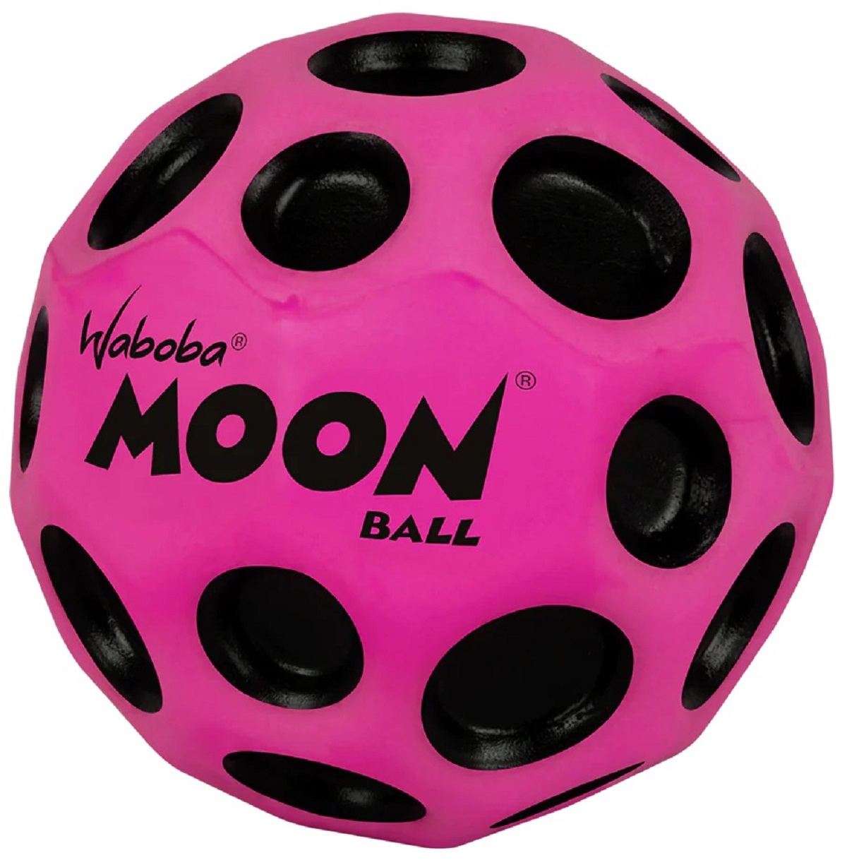 Minge hiperelastica: Waboba Moon Ball. Roz