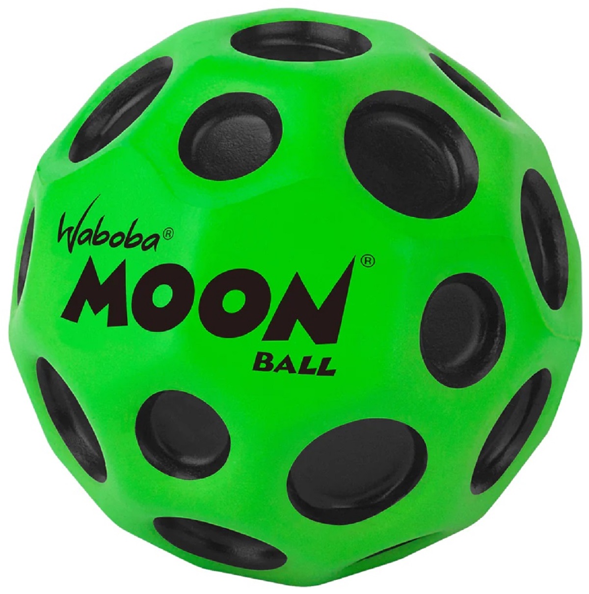 Minge hiperelastica: Waboba Moon Ball. Verde