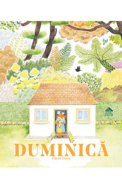 Coperta cărții 'Duminică - Fleur Oury'