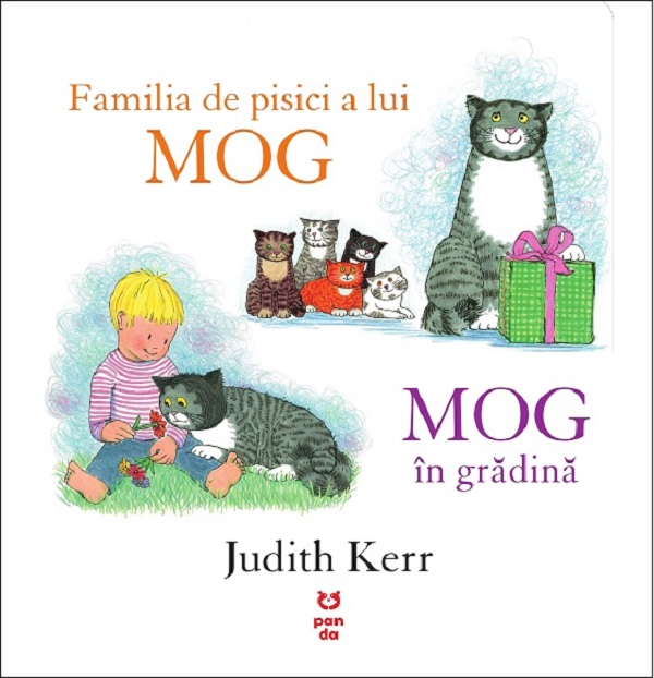 Familia de pisici a lui Mog. Mog in gradina - Judith Kerr