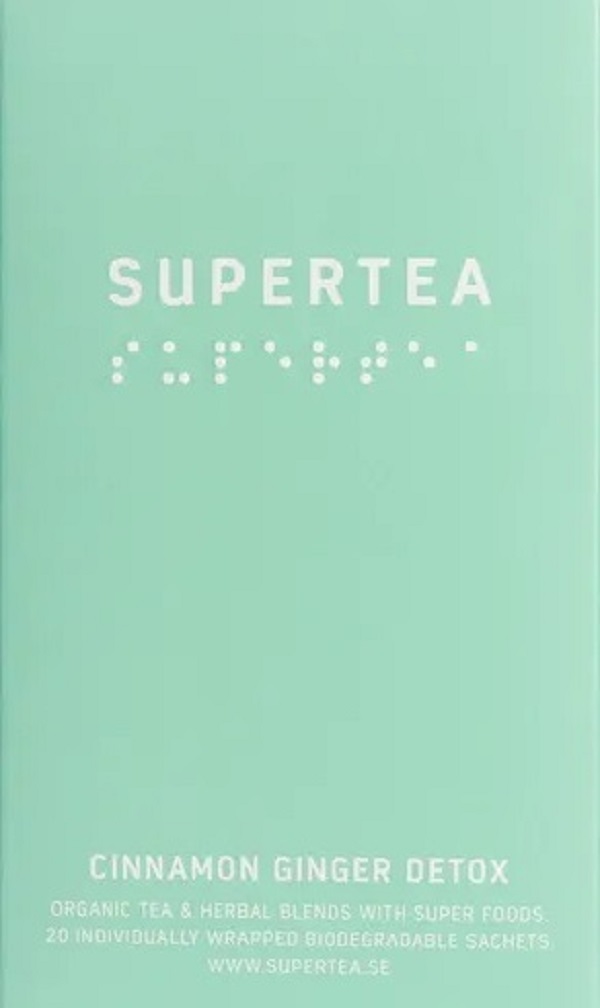 Ceai: Supertea. Cinnamon Ginger Organic