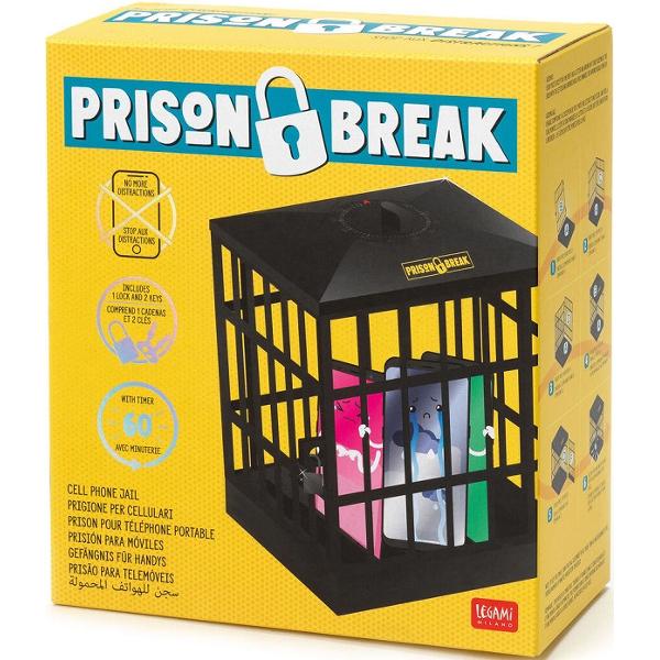 Accesoriu telefoane. Cell Phone Jail. Prison Break
