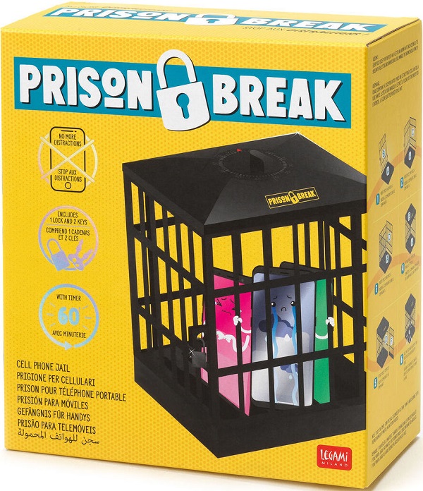 Accesoriu telefoane. Cell Phone Jail. Prison Break