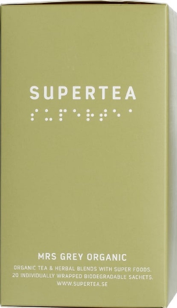 Ceai: Supertea. Mrs Grey Organic