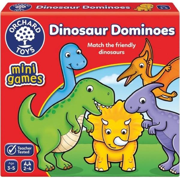 Joc de societate. Domino Dinozauri