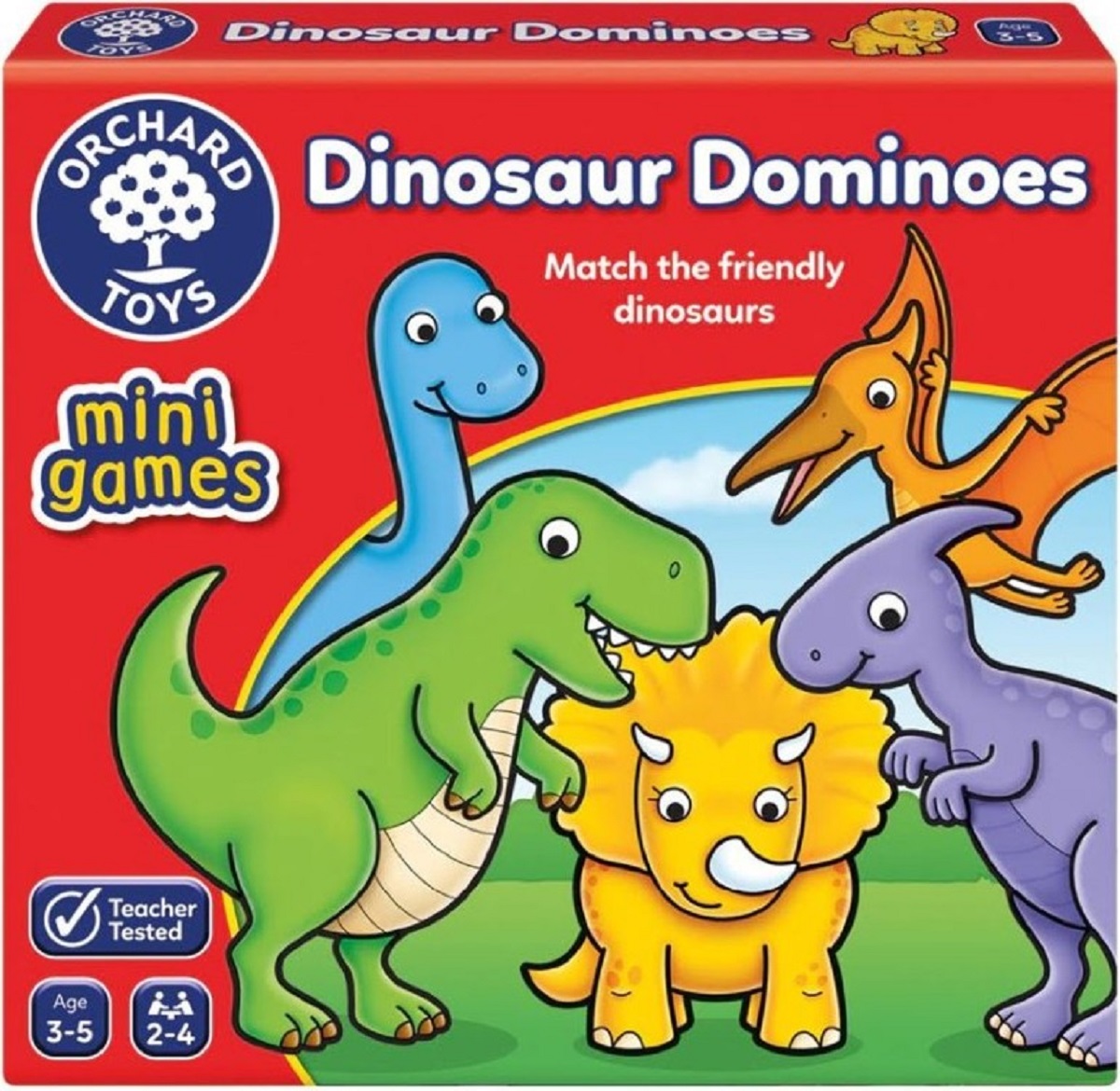 Joc de societate. Domino Dinozauri