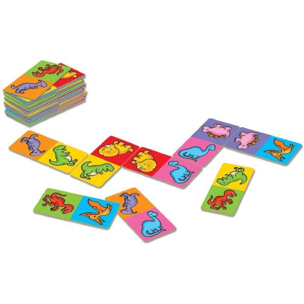 Joc de societate. Domino Dinozauri