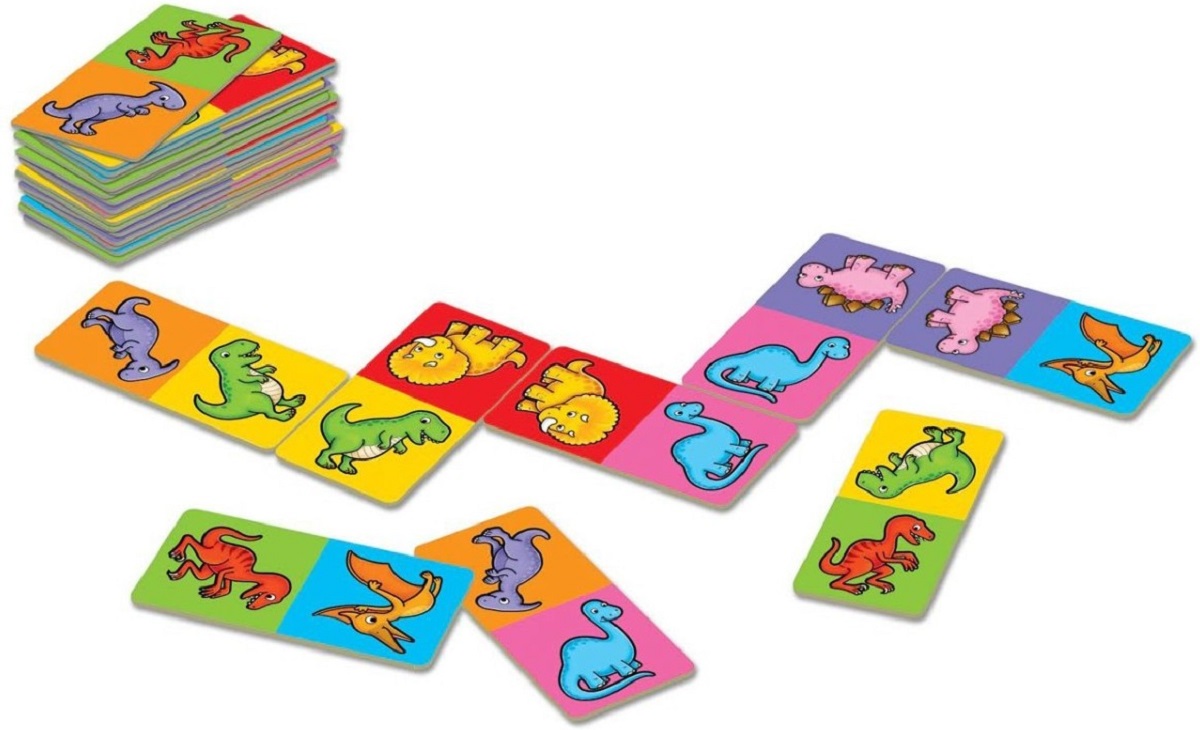 Joc de societate. Domino Dinozauri