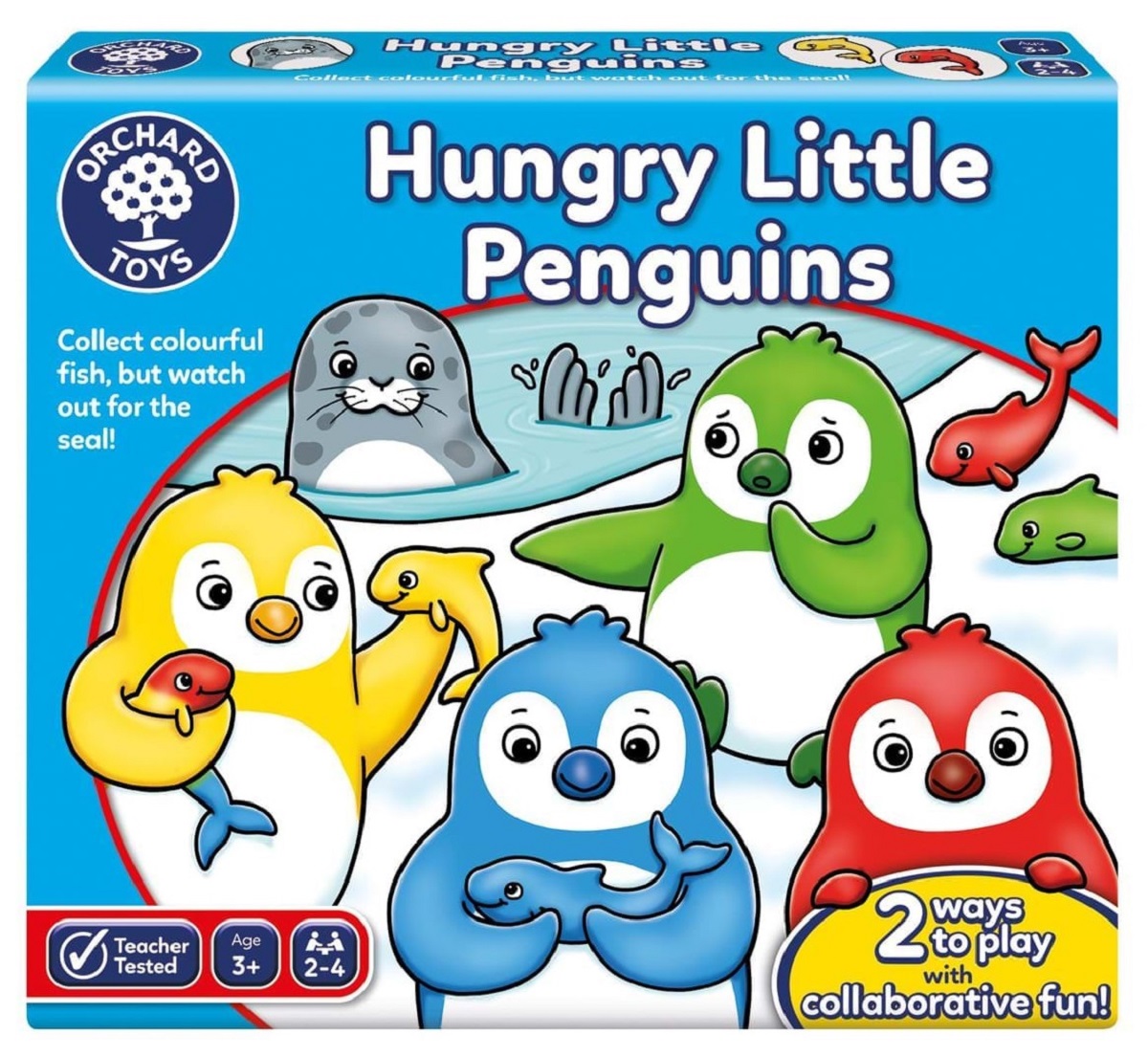 Joc de societate: Pinguini mici si flamanzi. Hungry Little Penguins