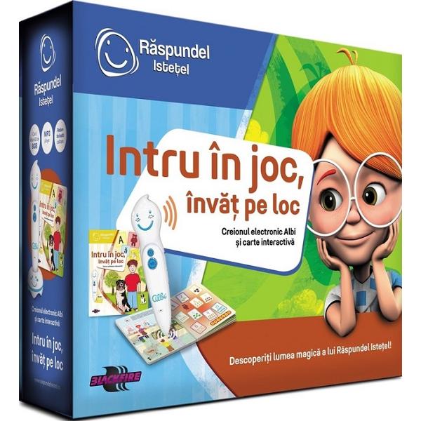 Pachet Raspundel Istetel: Creion si carte. Intru in joc, invat pe loc
