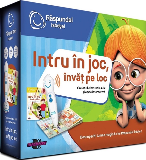Coperta cărții 'Pachet Raspundel Istetel: Creion si carte. Intru in joc, invat pe loc'