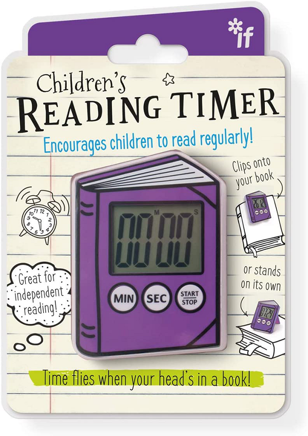 Cronometru de citire. The Purple Timer