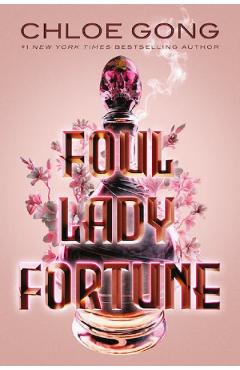 Coperta cărții Foul Lady Fortune. Foul Lady Fortune #1