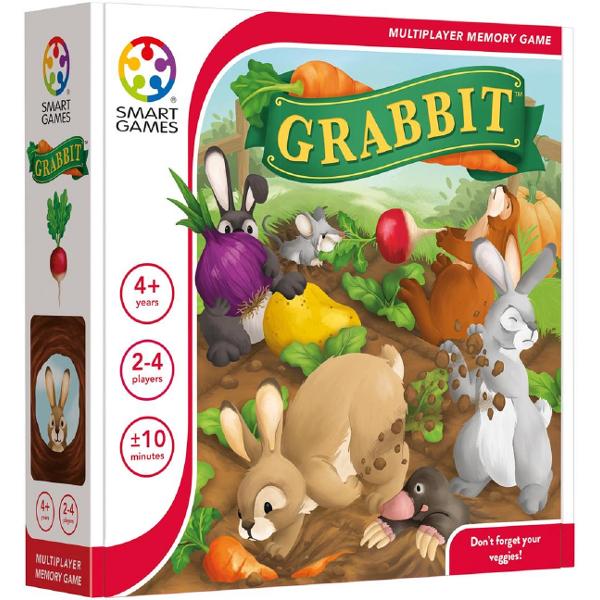 Joc de memorie: Grabbit