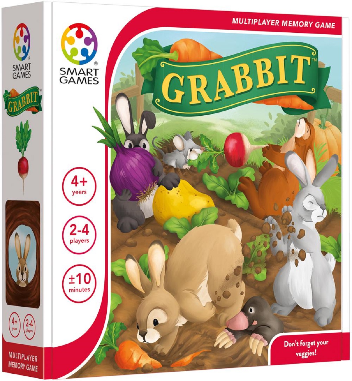 Joc de memorie: Grabbit