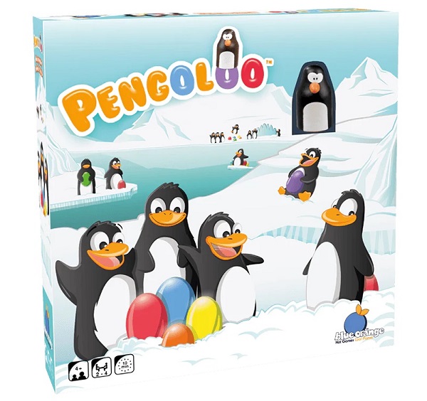 Pengoloo. Joc de societate