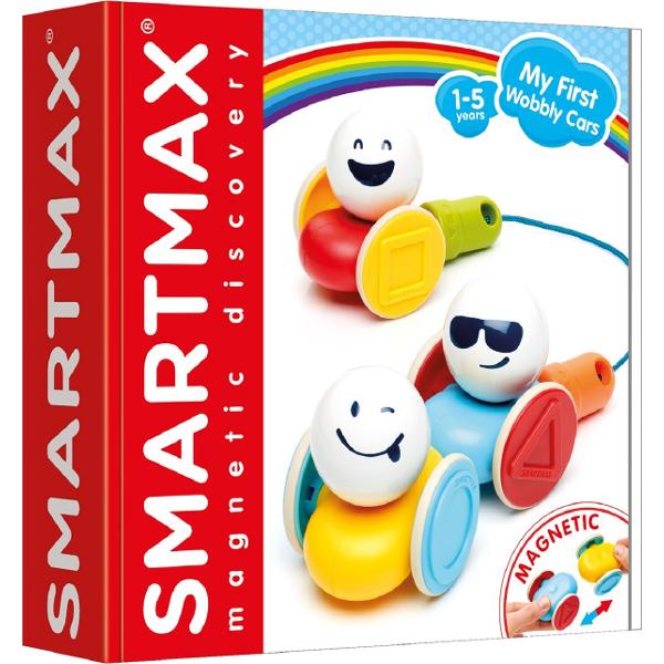 SmartMax: My First Wobbly Cars