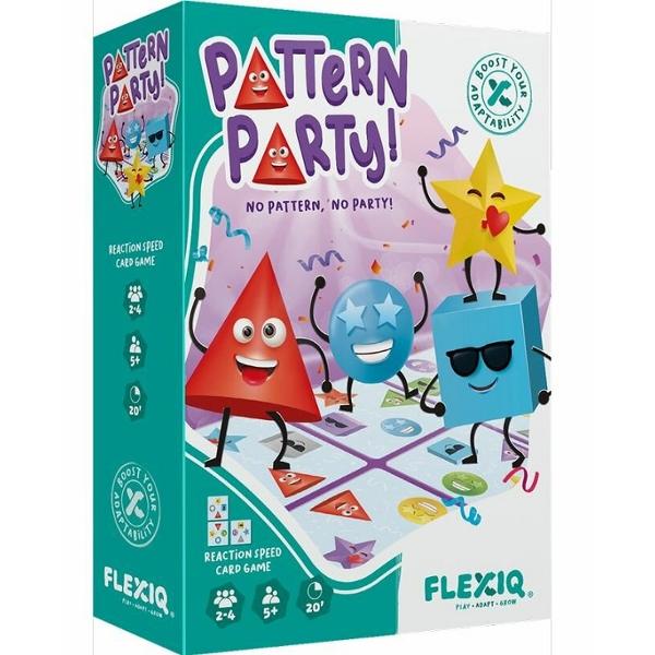Joc educativ: Pattern Party!